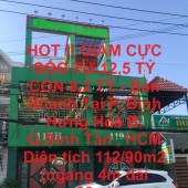 HOT !! GIẢM CỰC SỐC TỪ 12,5 TỶ CÒN 8,2 TỶ - Bán Nhanh Tại P. Bình Hưng Hoà B, Q.Bình Tân , HCM